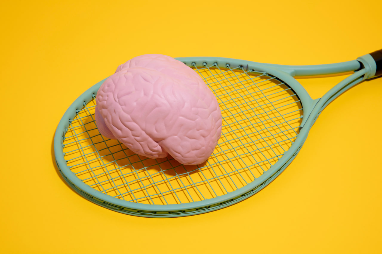 Tennis is 90% Mindset, 10% Skill