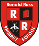 Ronald Ross Primary School logo