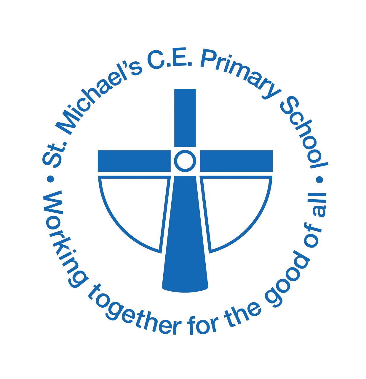 St Michael’s CE Primary School logo