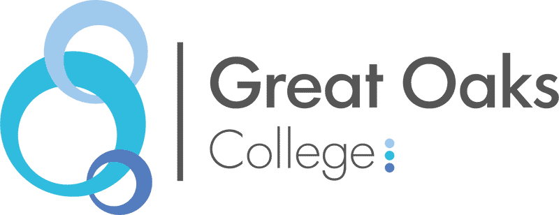 Great Oaks College logo