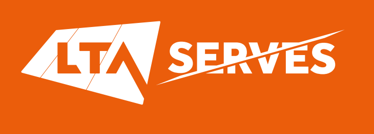LTA SERVES logo