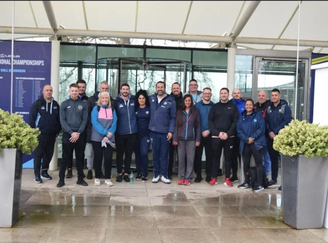 Metro Tennis and partner organisations at an LTA workshop
